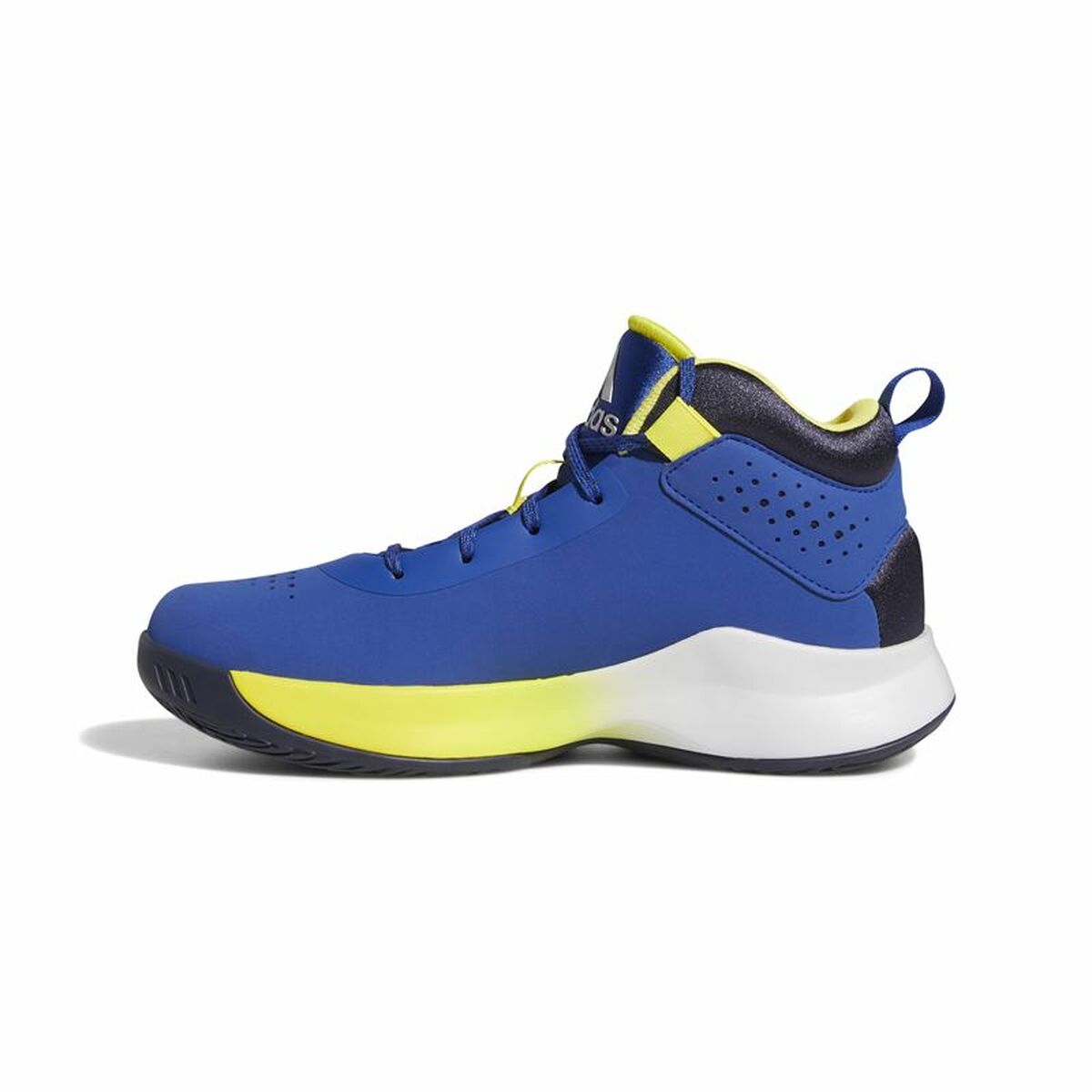 Basketball Shoes for Children Adidas Cross Em Up 5 Blue