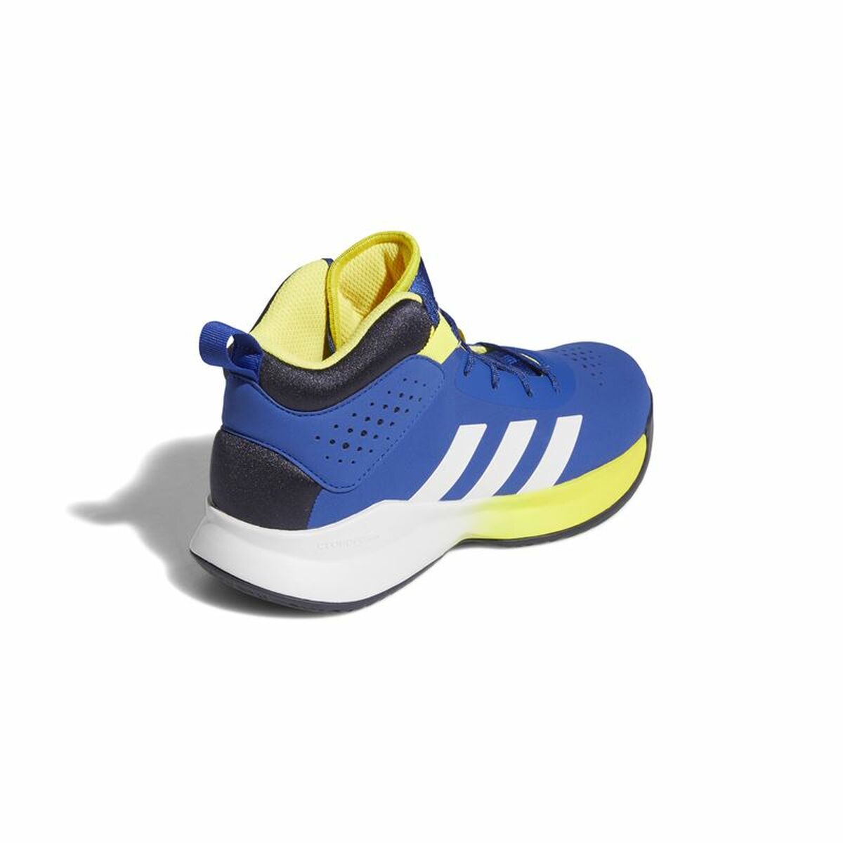 Basketball Shoes for Children Adidas Cross Em Up 5 Blue