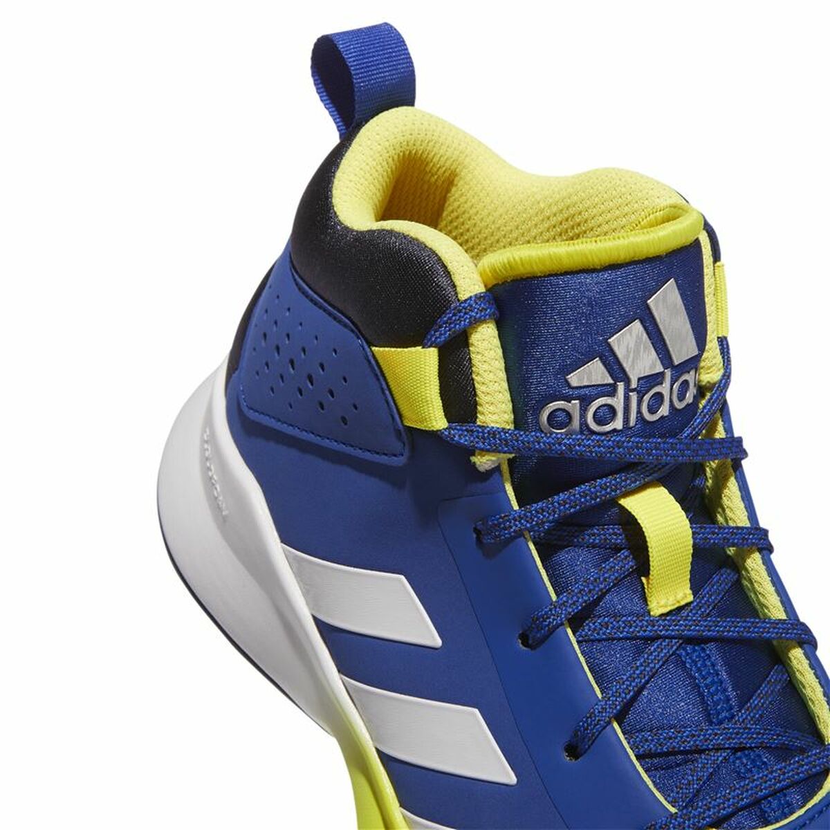 Basketball Shoes for Children Adidas Cross Em Up 5 Blue