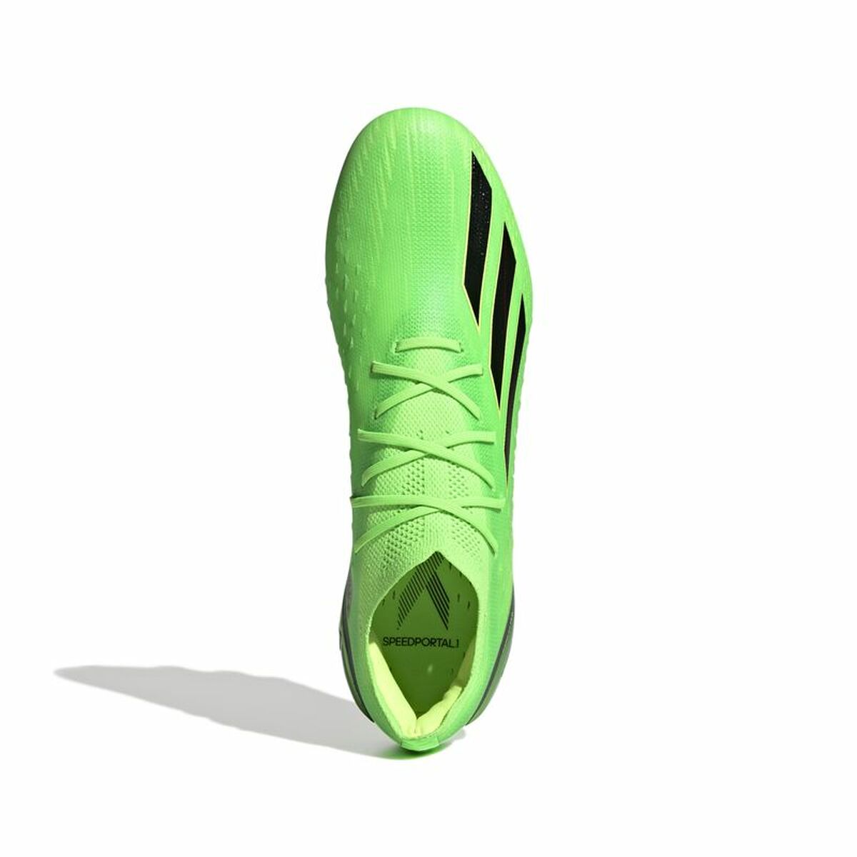 Adult's Football Boots Adidas X Speedportal 1 Lime Green Unisex