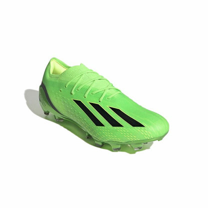 Adult's Football Boots Adidas X Speedportal 1 Lime Green Unisex