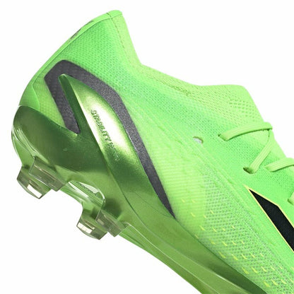 Adult's Football Boots Adidas X Speedportal 1 Lime Green Unisex