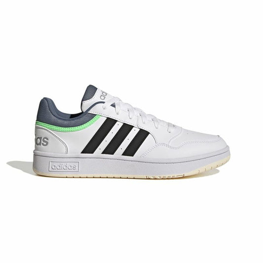 Men's Trainers Adidas Hoops 3.0 Low Classic White Sneakers