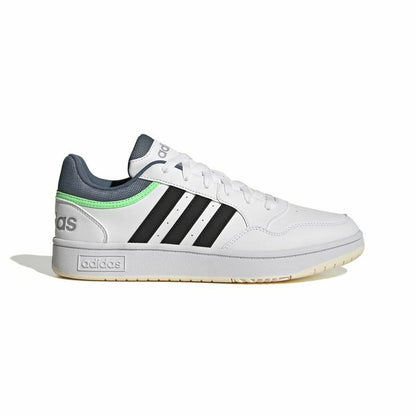 Men's Trainers Adidas Hoops 3.0 Low Classic White Sneakers