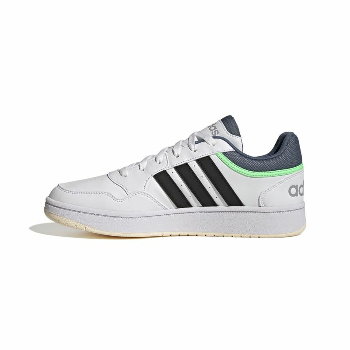 Men's Trainers Adidas Hoops 3.0 Low Classic White Sneakers