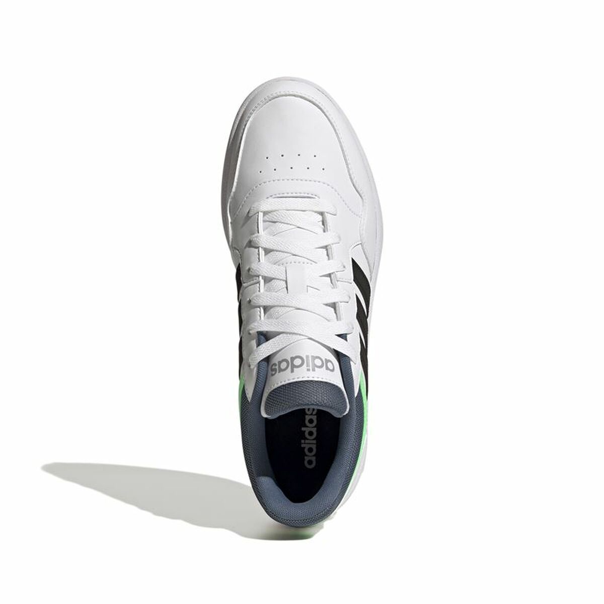 Men's Trainers Adidas Hoops 3.0 Low Classic White Sneakers