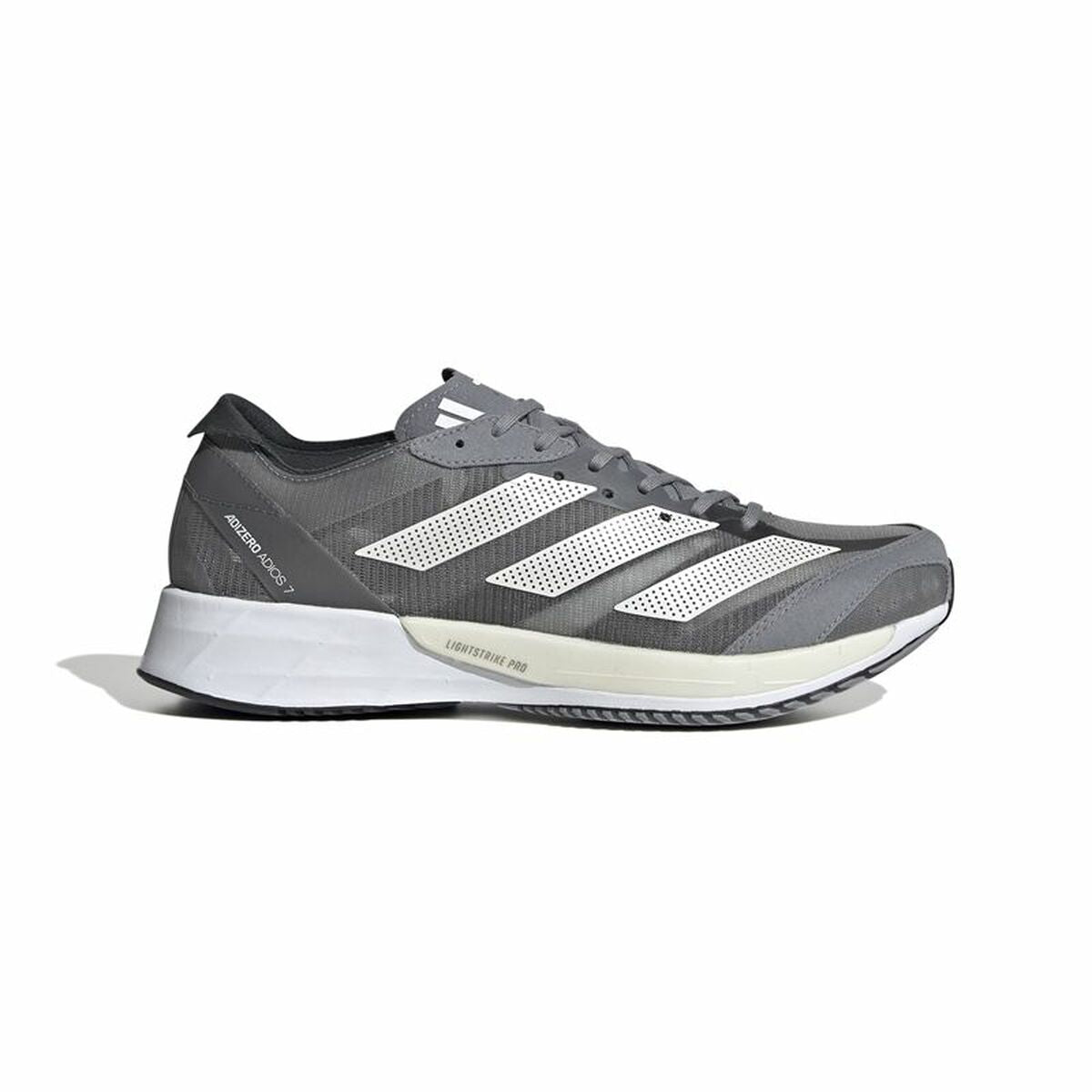 Running Shoes for Adults Adidas Adizero Adios 7 Lady Grey