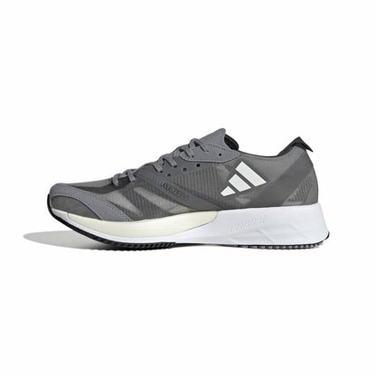 Running Shoes for Adults Adidas Adizero Adios 7 Lady Grey