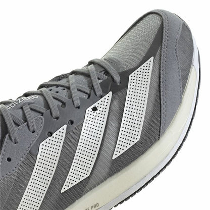 Running Shoes for Adults Adidas Adizero Adios 7 Lady Grey