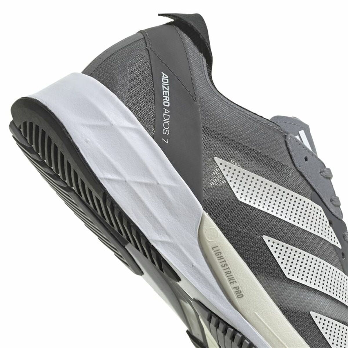 Running Shoes for Adults Adidas Adizero Adios 7 Lady Grey