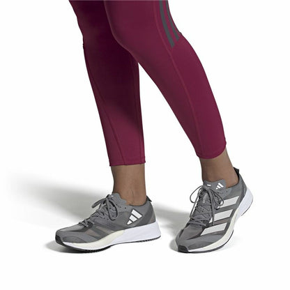 Running Shoes for Adults Adidas Adizero Adios 7 Lady Grey