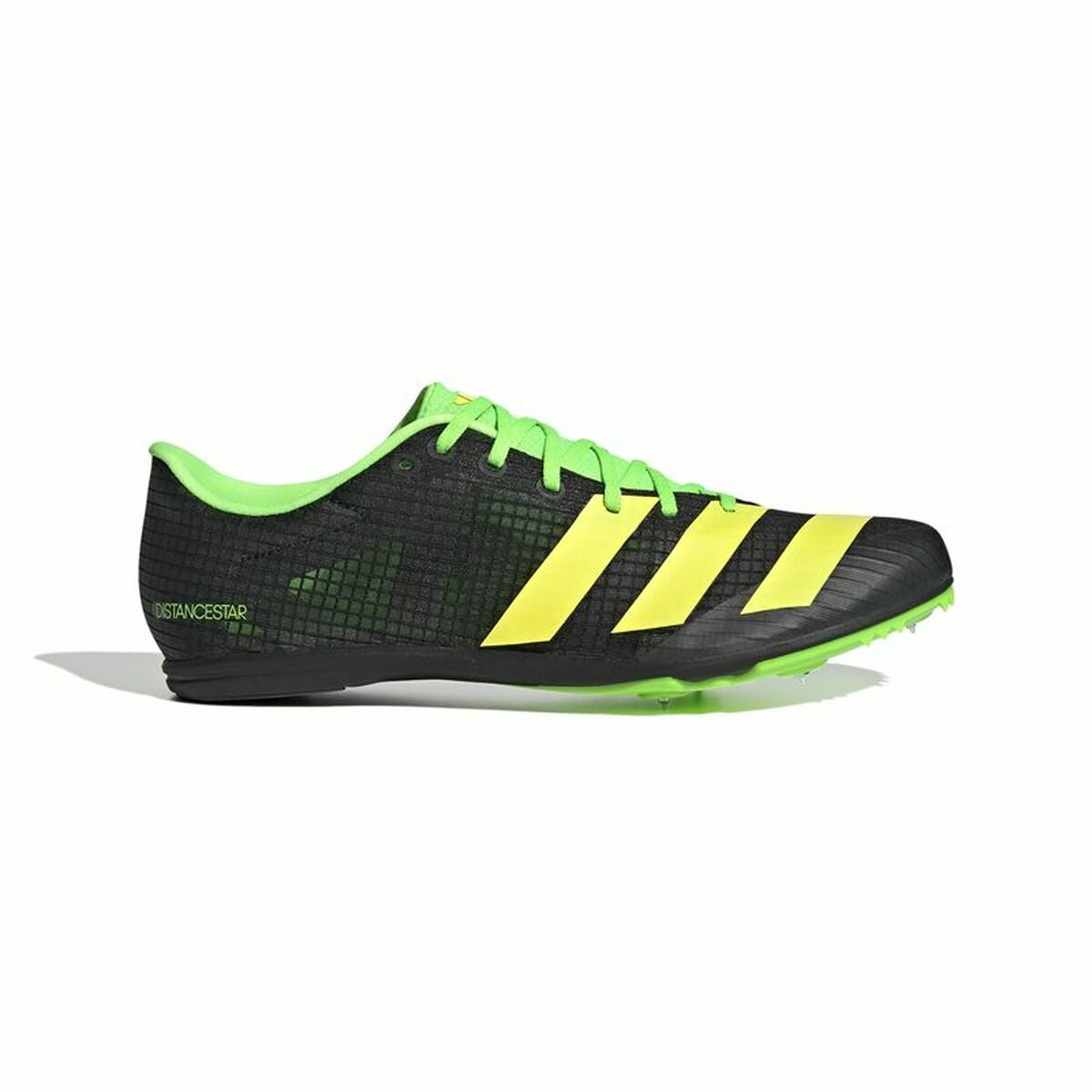 Men's Adidas Distancestar Trainers in Black for Comfort