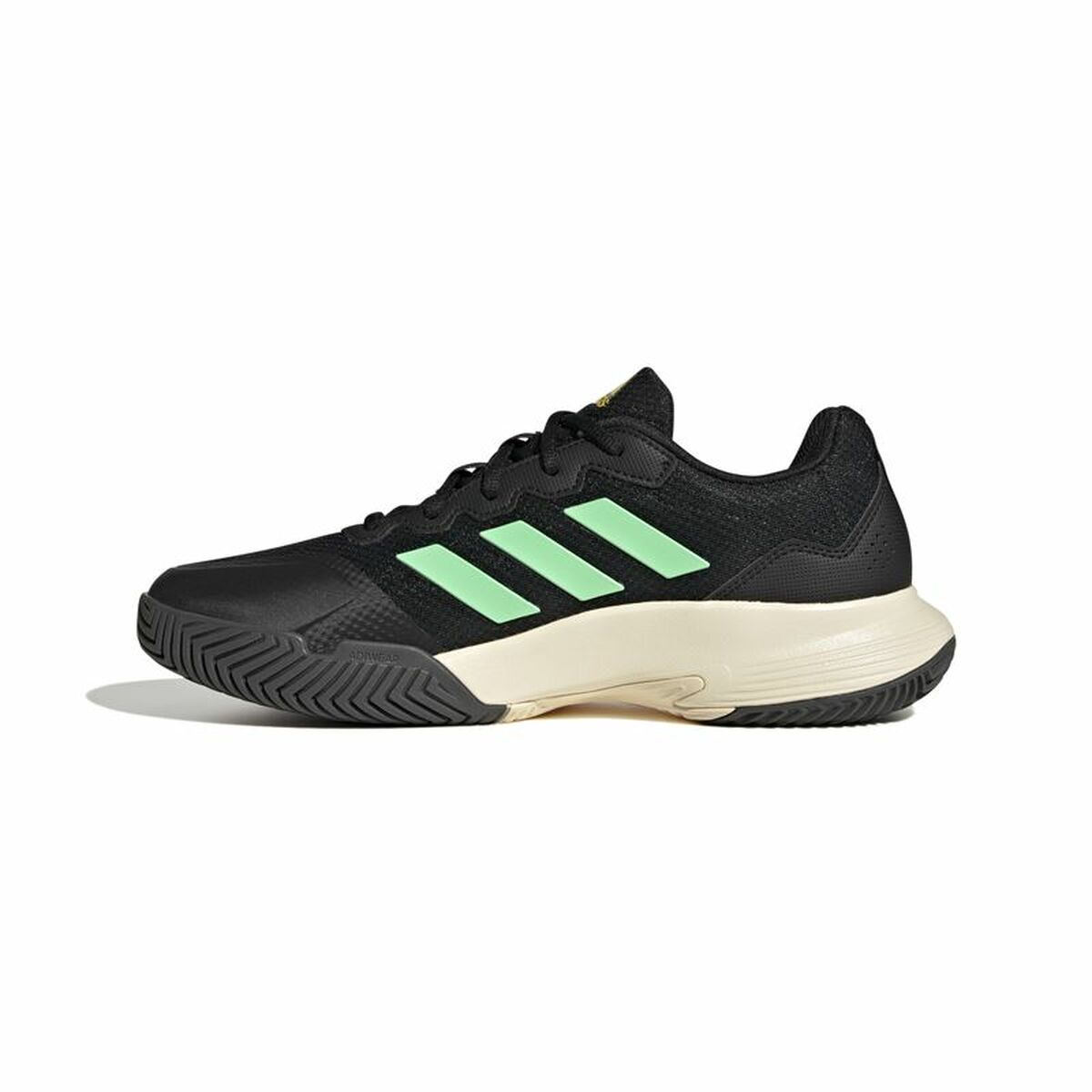 Men's Tennis Shoes Adidas GameCourt 2.0 Black Synthetic