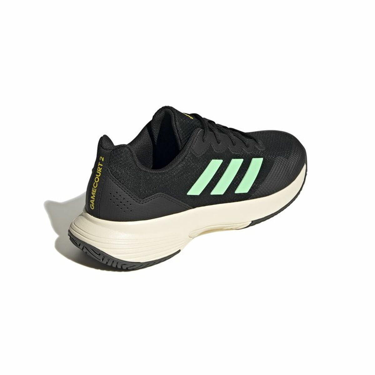 Men's Tennis Shoes Adidas GameCourt 2.0 Black Synthetic