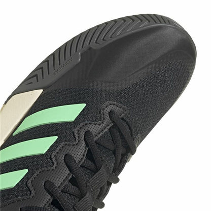 Men's Tennis Shoes Adidas GameCourt 2.0 Black Synthetic