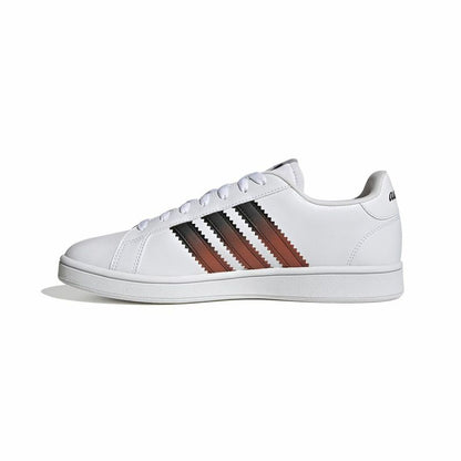 Men's Trainers Adidas Grand Court Base Beyond White Shoes