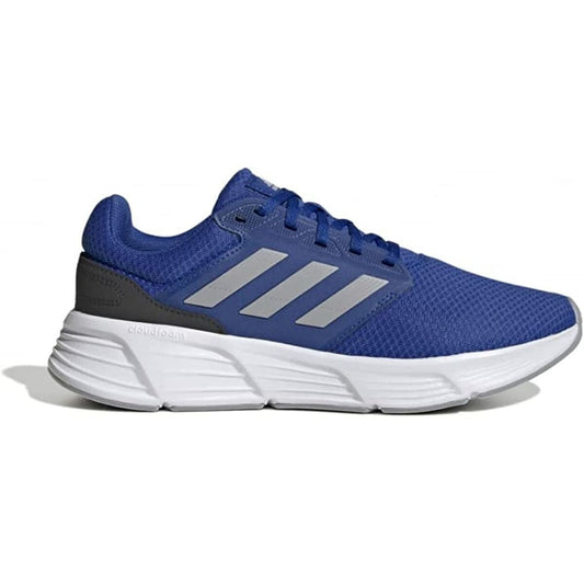 Men's Running Shoes Adidas Galaxy 6 Blue Nylon