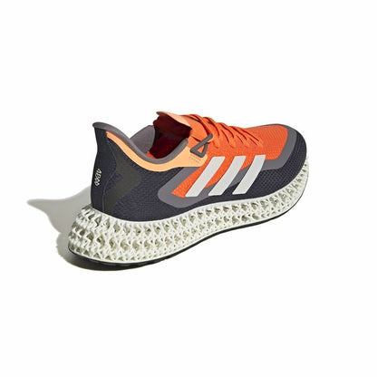 Running Shoes for Adults Adidas 4DFWD 2 Orange Men