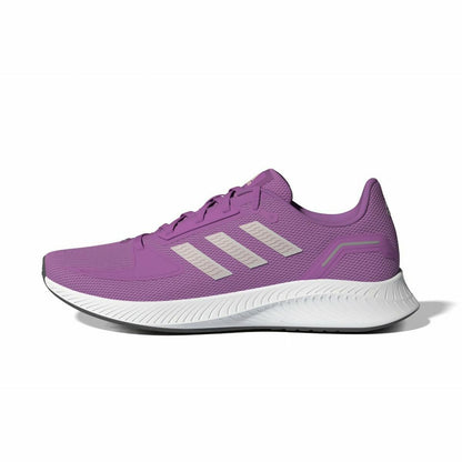 Running Shoes for Adults Adidas GV9576 Run Falcon 2 Pink