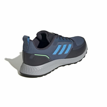 Running Shoes for Adults Adidas Runfalcon 2.0 Dark Blue Men