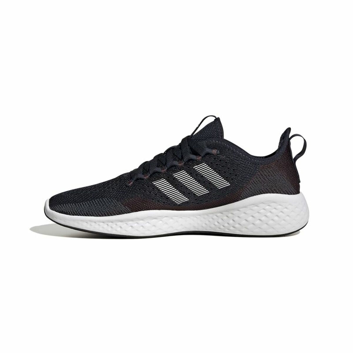 Men's Trainers Adidas Fluidflow 2.0 Black for Comfort