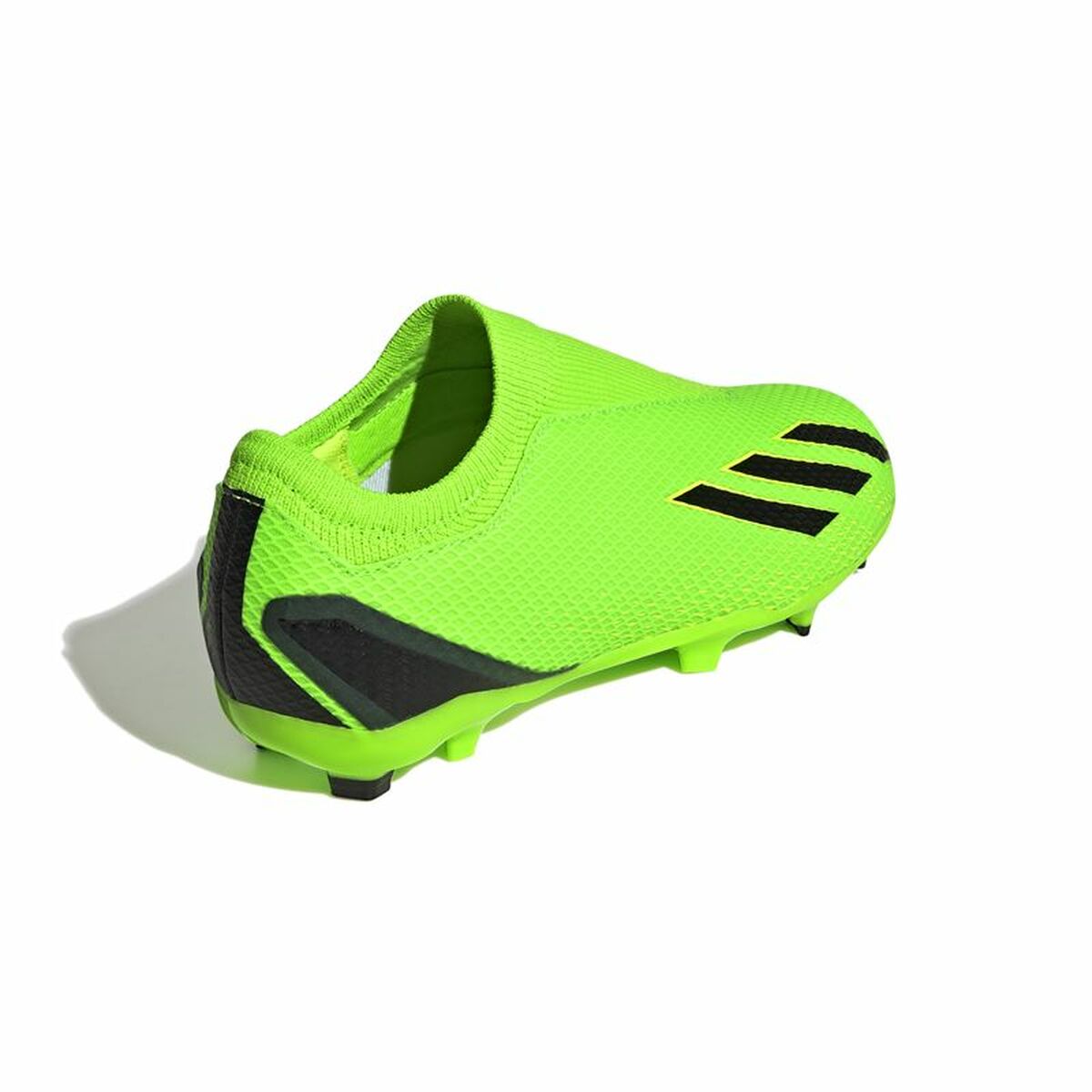 Childrens Football Boots Adidas X Speedportal 3 Lime Green