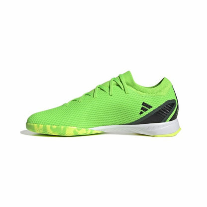 Adult's Indoor Football Shoes Adidas X Speedportal 3 Lime Green