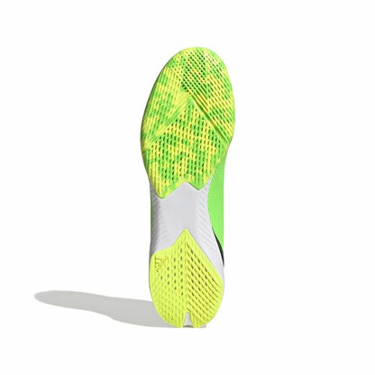 Adult's Indoor Football Shoes Adidas X Speedportal 3 Lime Green