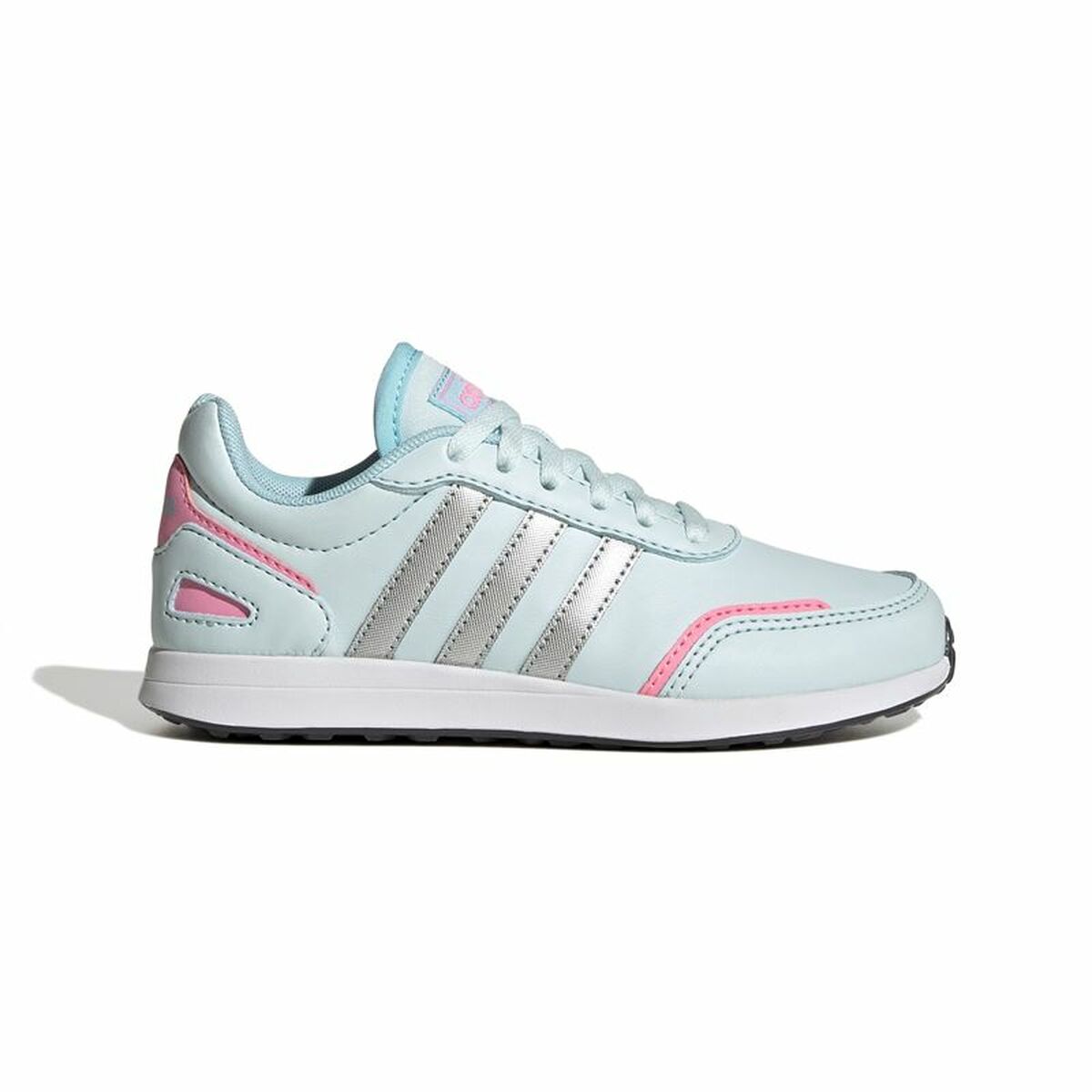 Sports Shoes for Kids Adidas Swich 3 Aquamarine Style