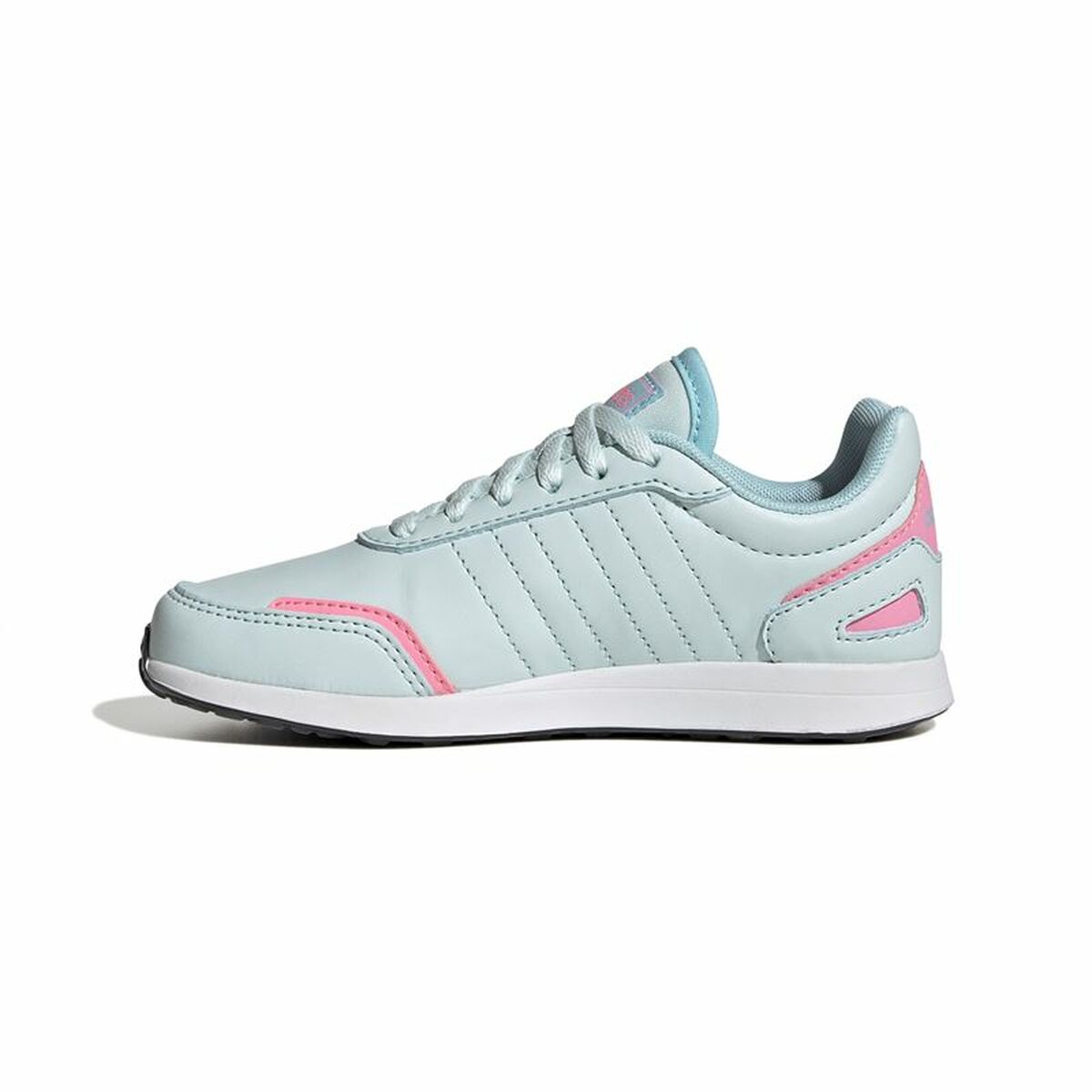 Sports Shoes for Kids Adidas Swich 3 Aquamarine Style