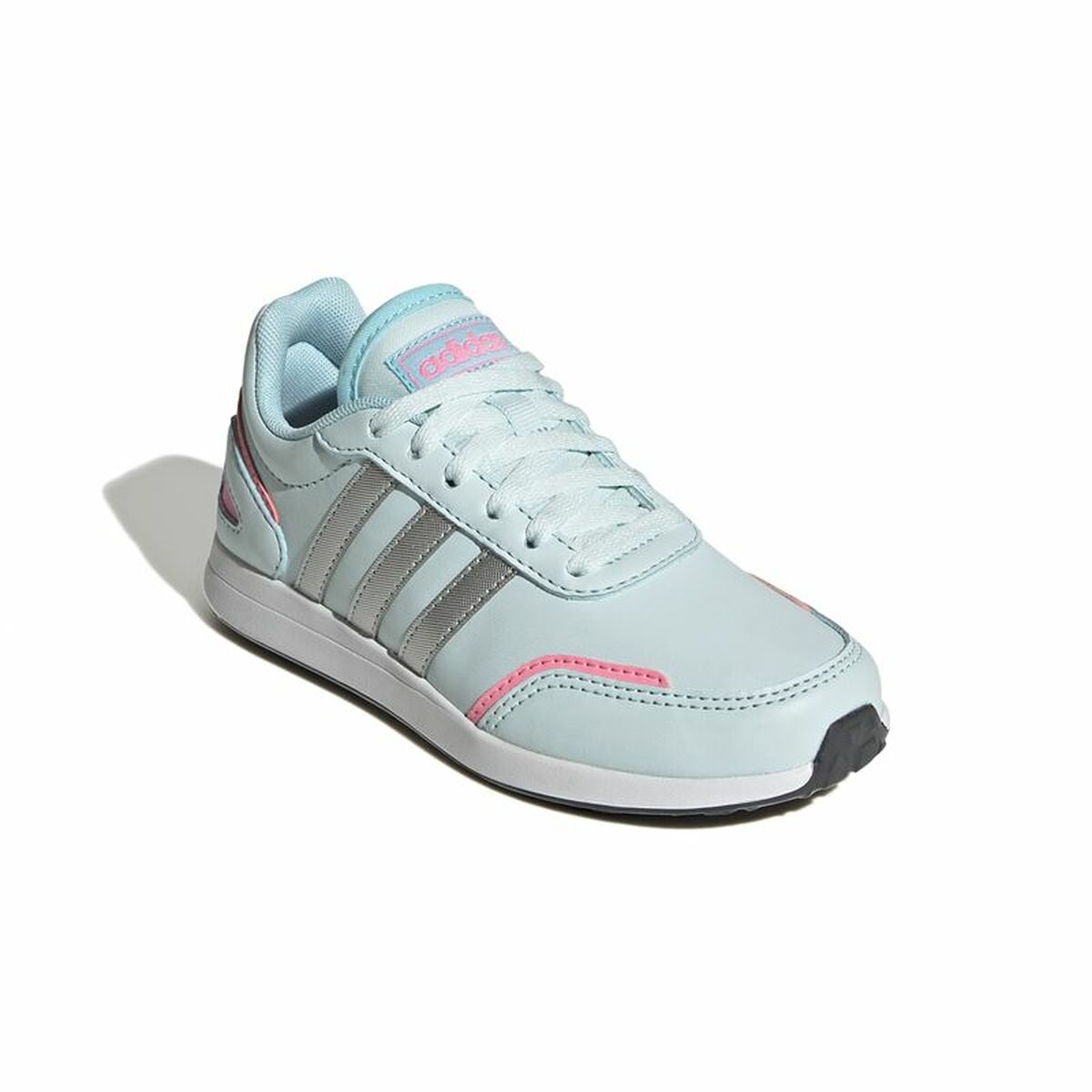 Sports Shoes for Kids Adidas Swich 3 Aquamarine Style