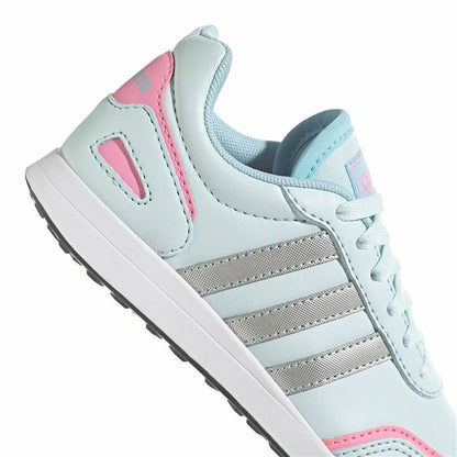 Sports Shoes for Kids Adidas Swich 3 Aquamarine Style