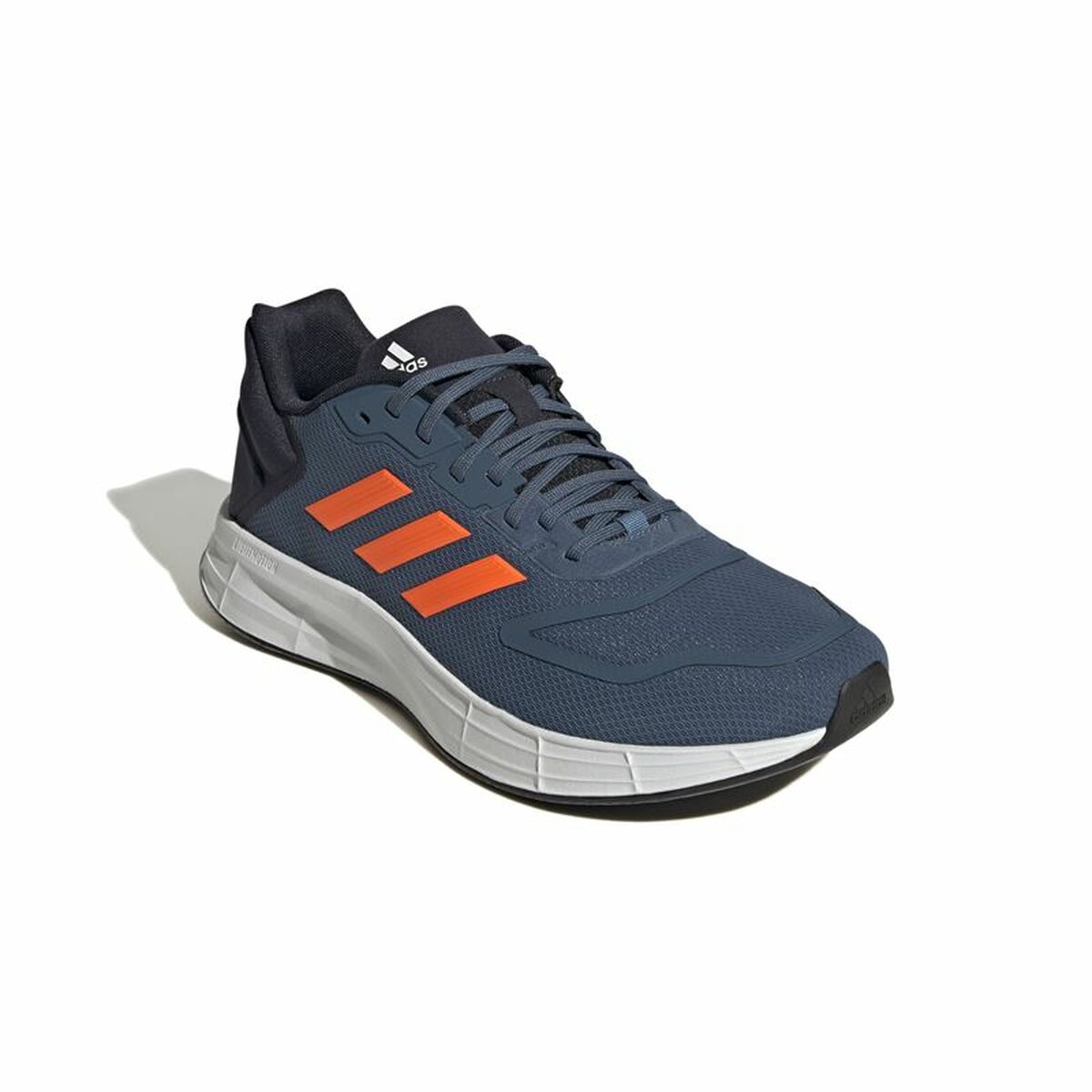 Running Shoes for Adults Adidas Duramo 10 Dark Blue Men