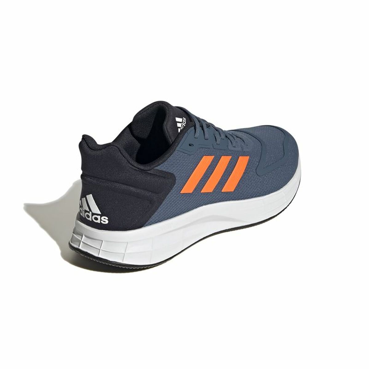 Running Shoes for Adults Adidas Duramo 10 Dark Blue Men