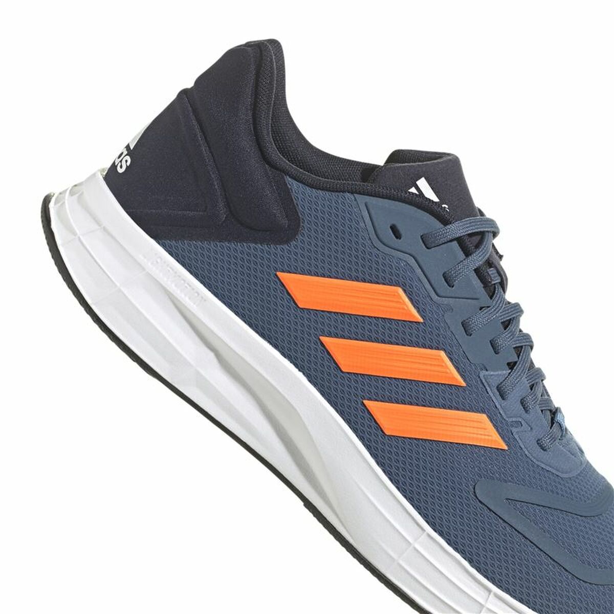 Running Shoes for Adults Adidas Duramo 10 Dark Blue Men