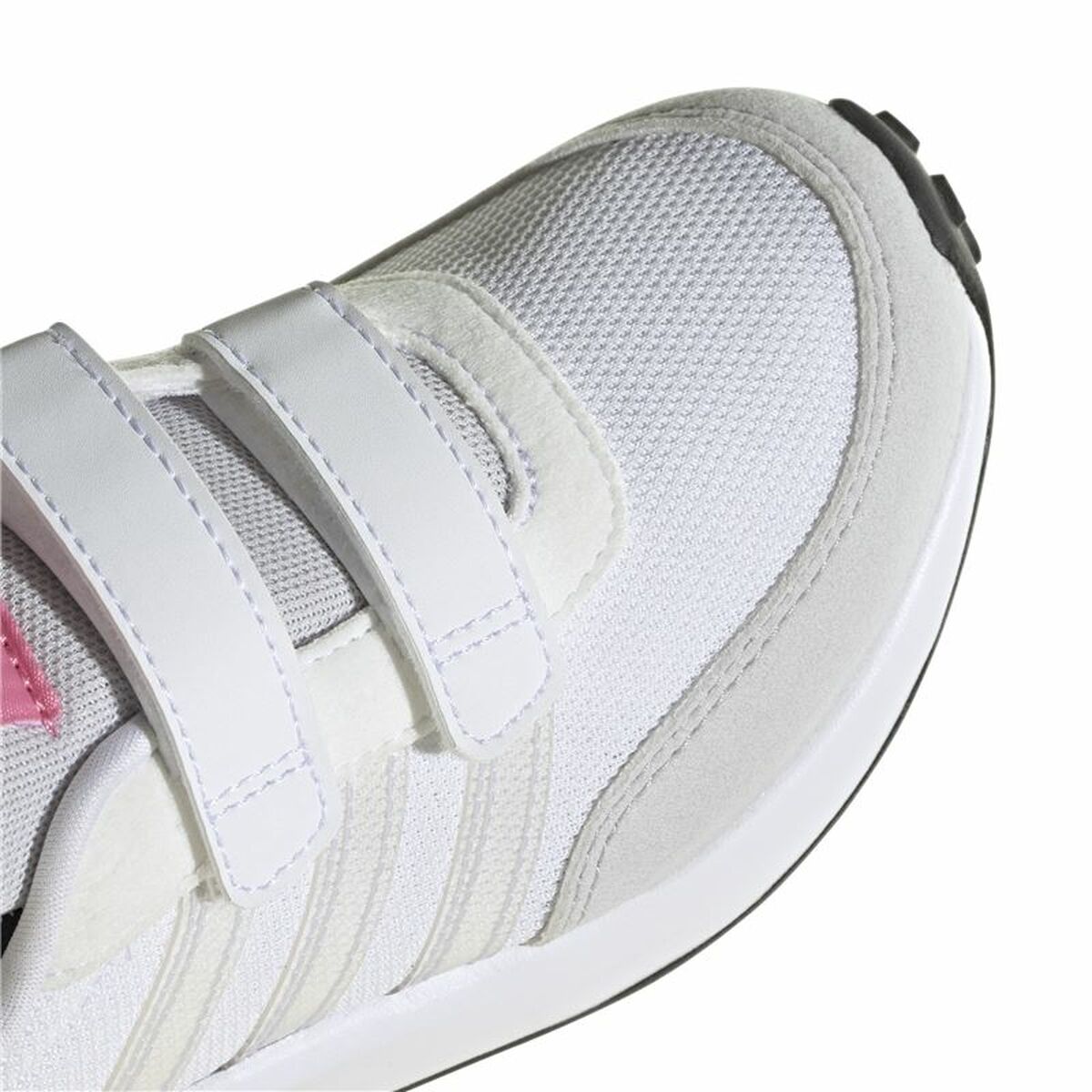 Kids Adidas Run 70s White Sports Shoes for Active Play