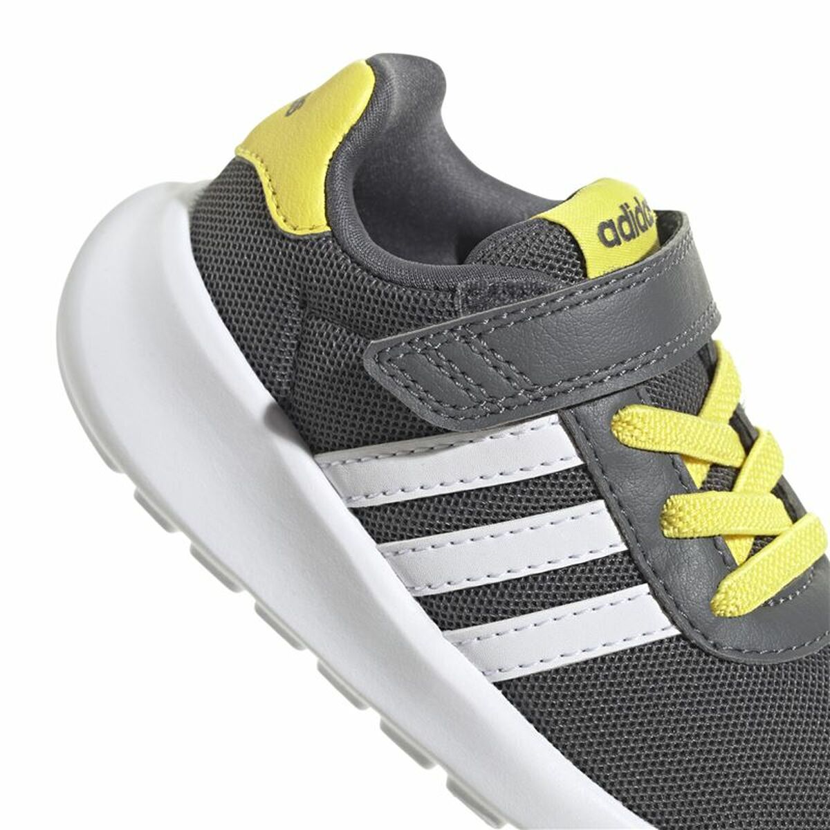 Sports Shoes for Kids Adidas Lite Racer 3.0 Dark Grey