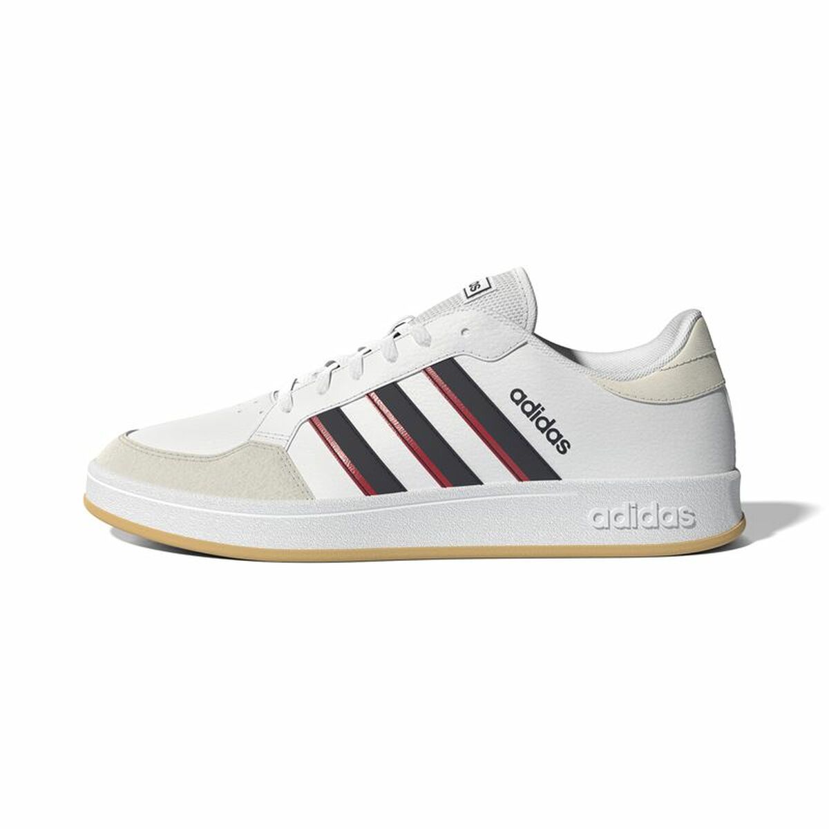 Men's Trainers Adidas Breaknet White for Active Lifestyle