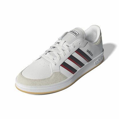 Men's Trainers Adidas Breaknet White for Active Lifestyle