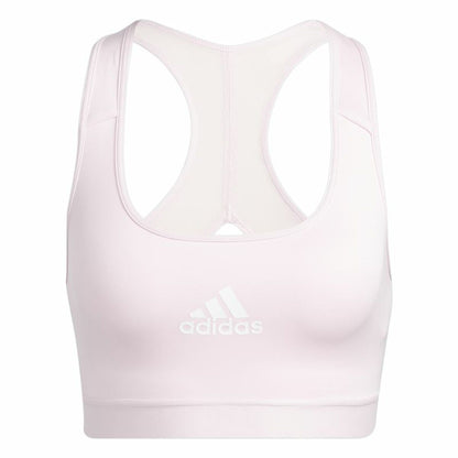 Sports Bra Adidas Powerreact Pink for Active Women