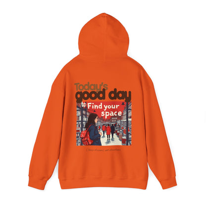 Today's good day Unisex Heavy Blend™ Hooded Sweatshirt - StyleMZ