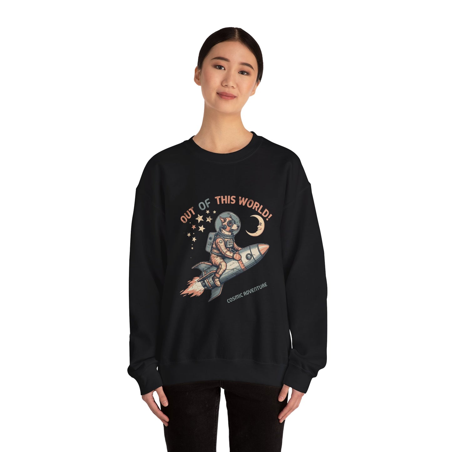 Out of this world Unisex Heavy Blend™ Crewneck Sweatshirt - StyleMZ