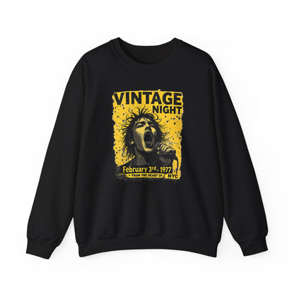 VINTAGE NIGHT Unisex Heavy Blend™ Crewneck Sweatshirt