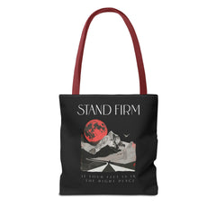 Korea -  Stand firm Tote Bag (AOP)  - StyleMZ