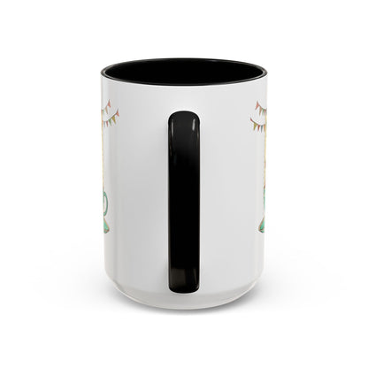 It is always time for tea Accent Coffee Mug (11, 15oz) - StyleMZ