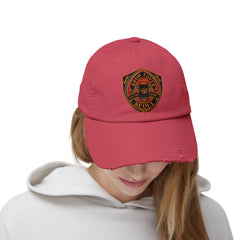 Korea -  KPOP Lover Unisex Distressed Cap  - StyleMZ