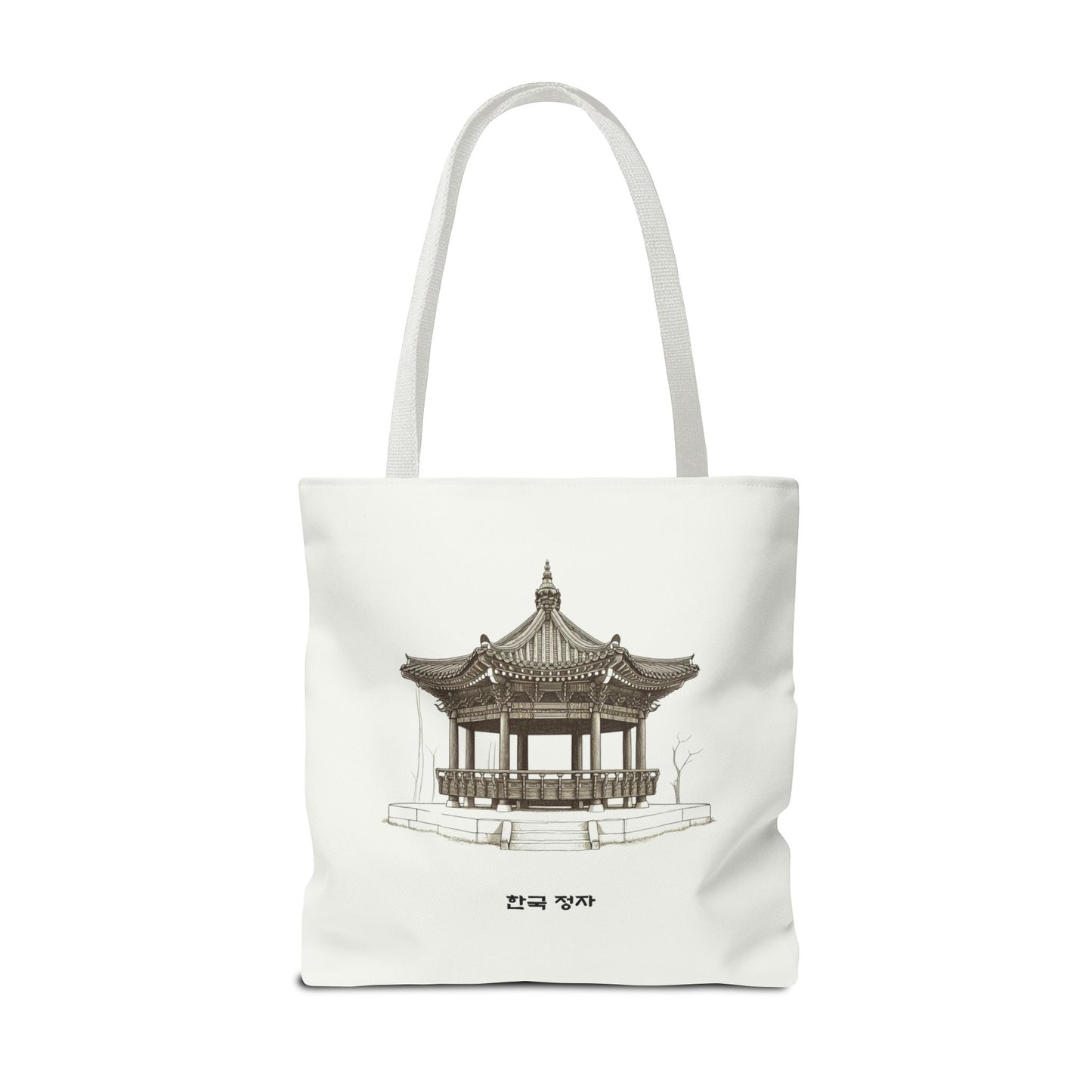 Traditional Korean pavilion Tote Bag (AOP) - StyleMZ