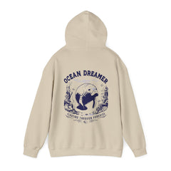 Sudadera unisex con capucha Ocean Dreamer Heavy Blend™ - StyleMZ 