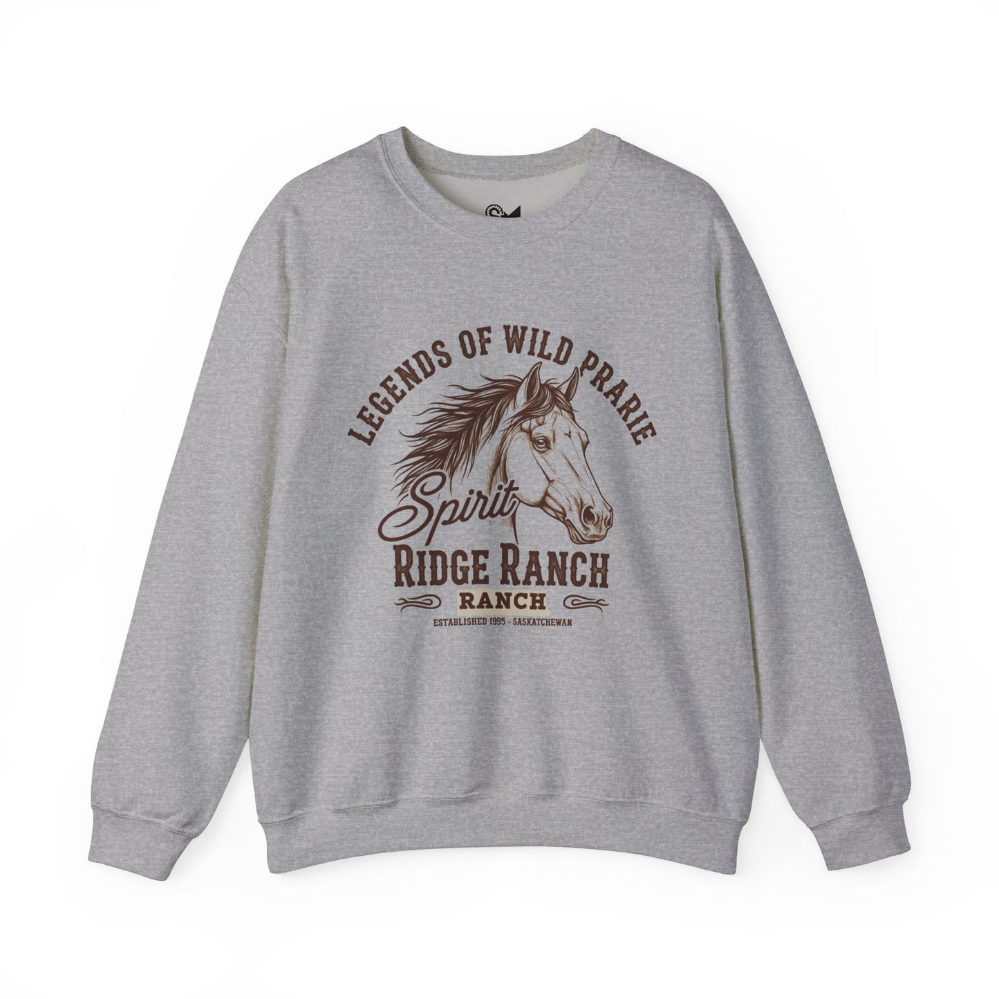 LEGENDS OF THE WILD PRAIRIE Unisex Heavy Blend™ Crewneck Sweatshirt - StyleMZ