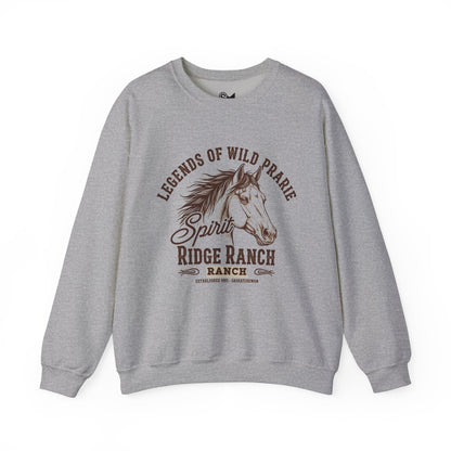 LEGENDS OF THE WILD PRAIRIE Unisex Heavy Blend™ Crewneck Sweatshirt - StyleMZ